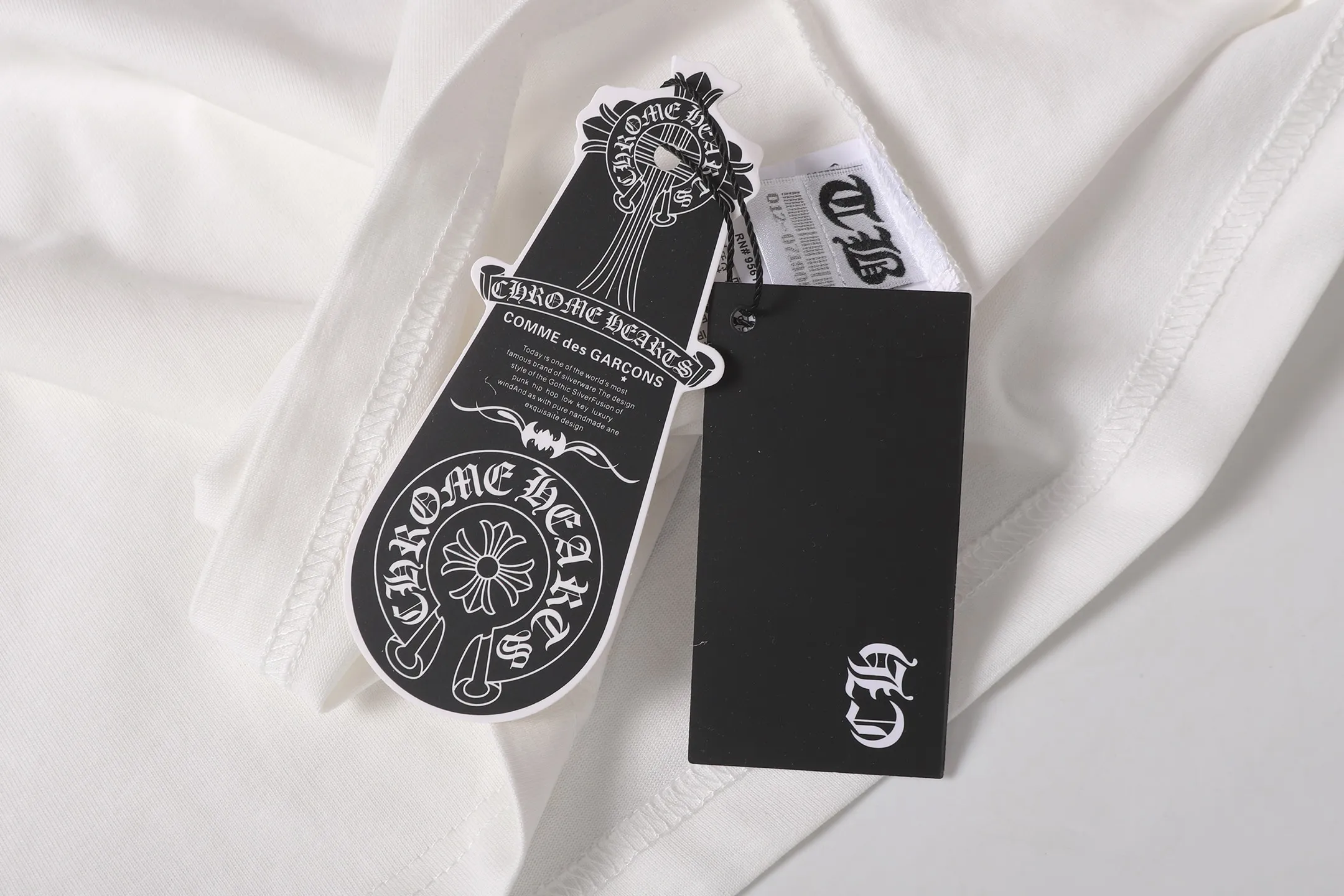 #2021 85 Chrome Hearts CH T Black 2025 Authentic ： Quality Quality 0 0